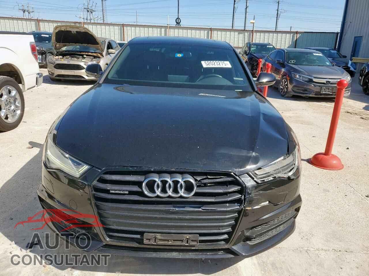 AUDI A6 2018 - WAUG3AFCXJN107037