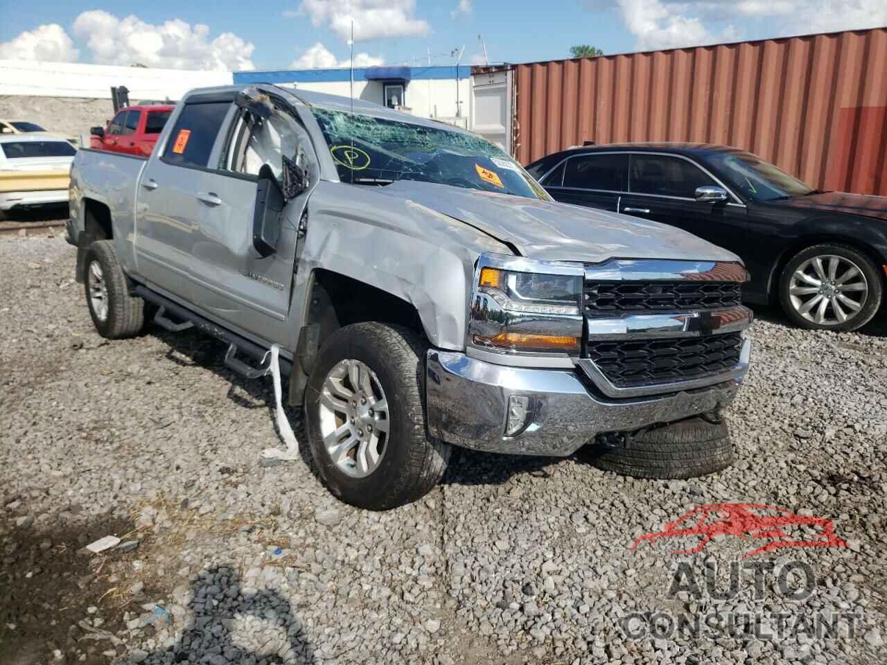 CHEVROLET SILVERADO 2017 - 3GCUKREC3HG264663