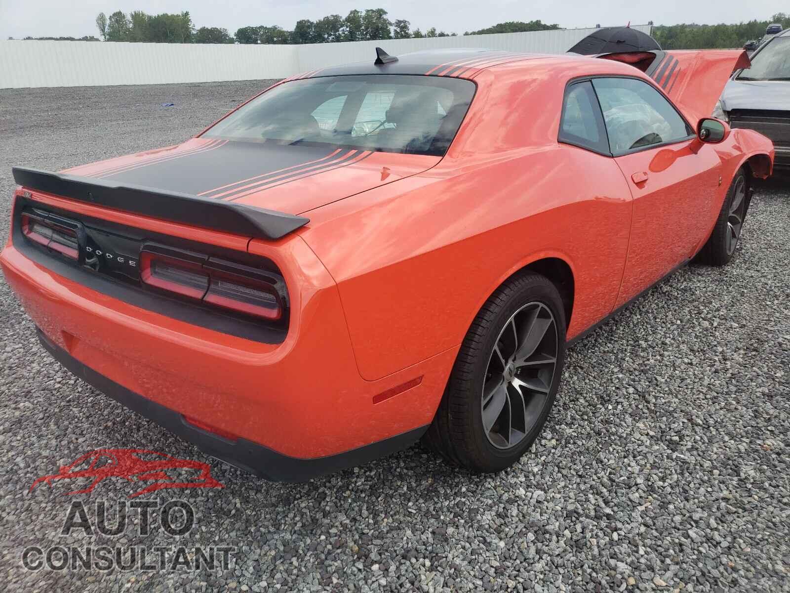 DODGE CHALLENGER 2017 - 2C3CDZFJ7HH666418