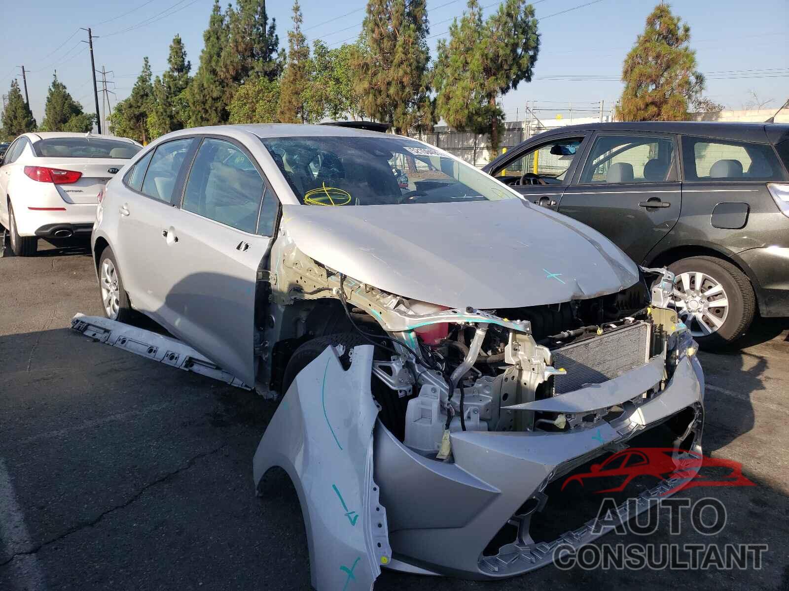 TOYOTA COROLLA 2020 - 5YFEPRAE0LP073671