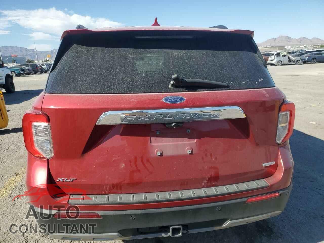 FORD EXPLORER 2020 - 1FMSK7DH0LGB36177