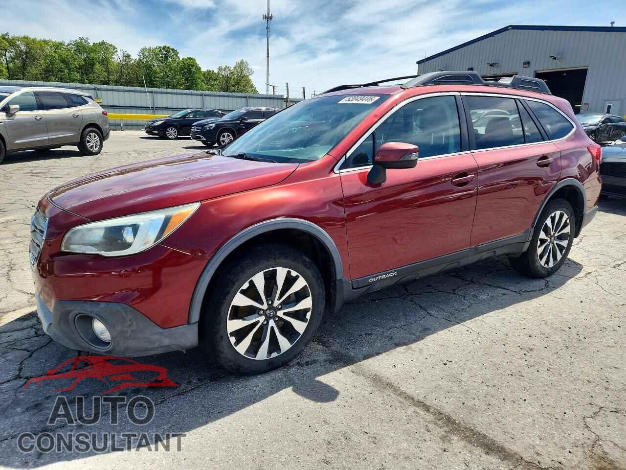 SUBARU OUTBACK 2015 - 4S4BSBLC0F3346511