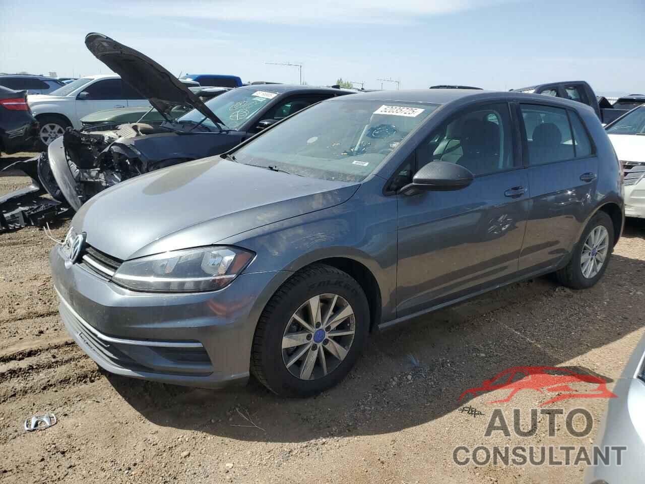 VOLKSWAGEN GOLF 2018 - 3VWG17AU7JM251535