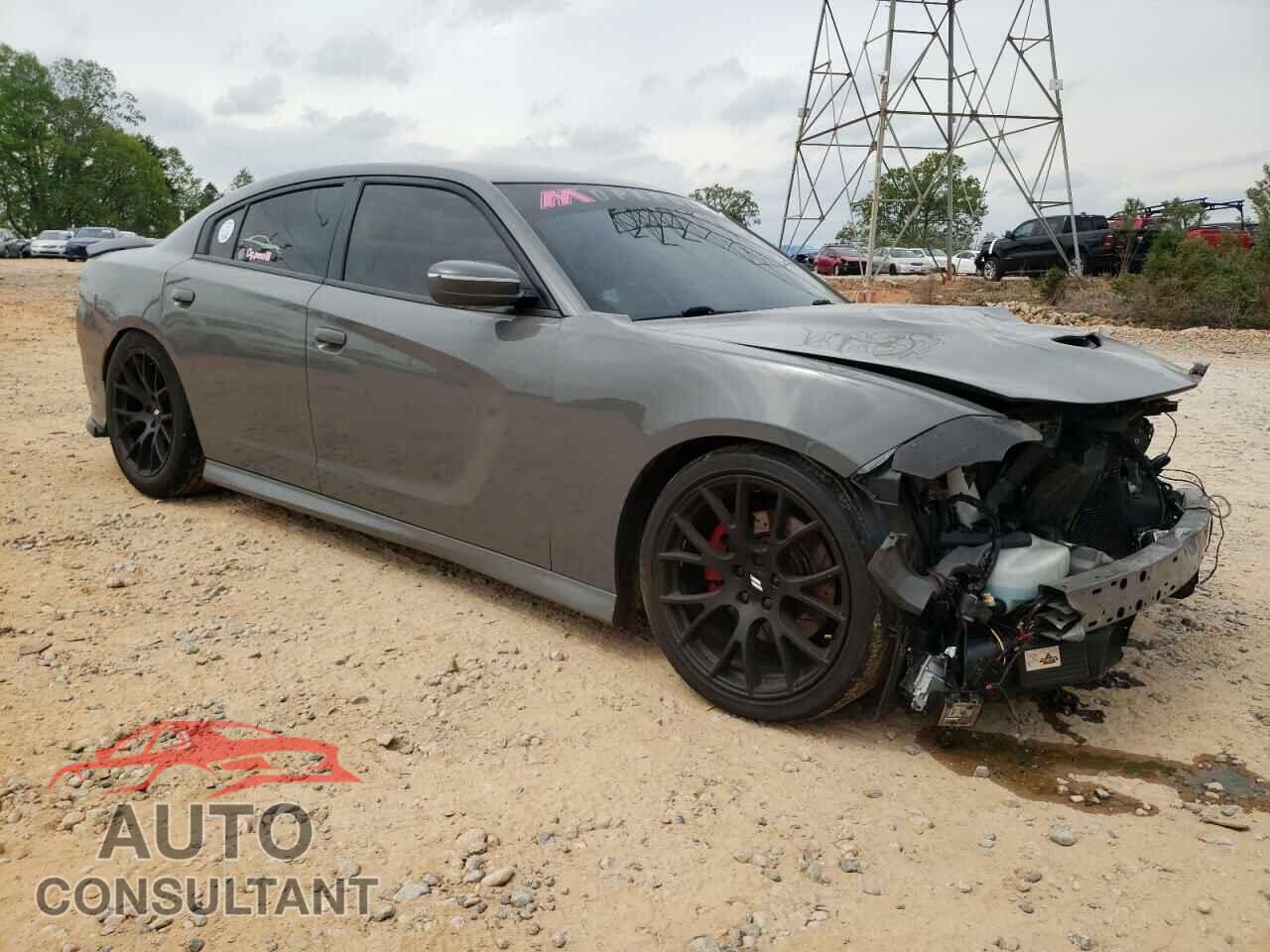 DODGE CHARGER 2017 - 2C3CDXCT2HH644000