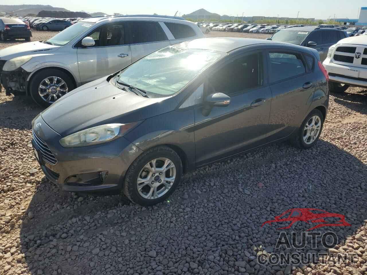 FORD FIESTA 2015 - 3FADP4EJ8FM221475
