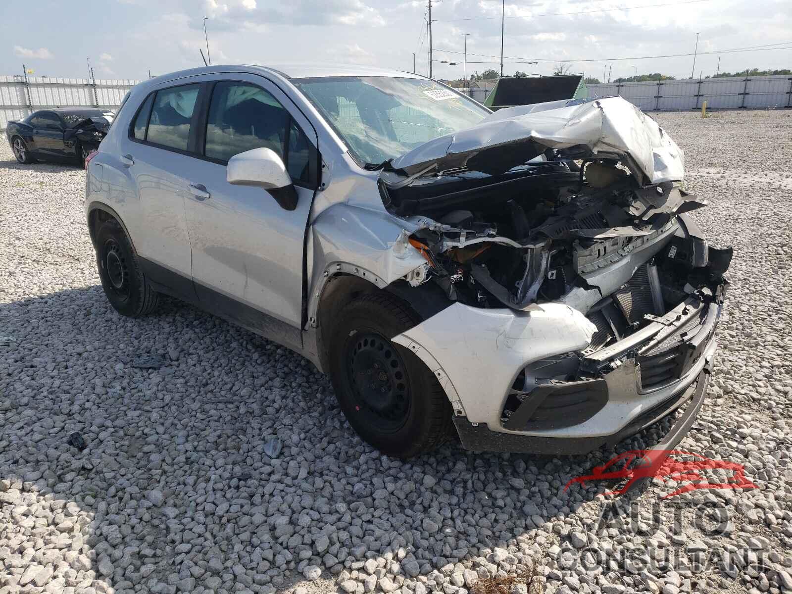 CHEVROLET TRAX 2017 - 3GNCJKSB3HL213342