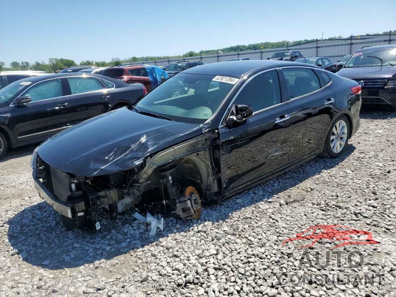 KIA OPTIMA 2018 - 5XXGT4L32JG270513