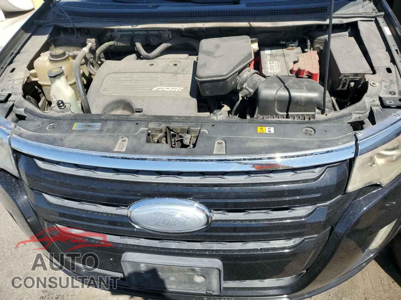 FORD EDGE 2011 - 2FMDK3AK2BBB48337
