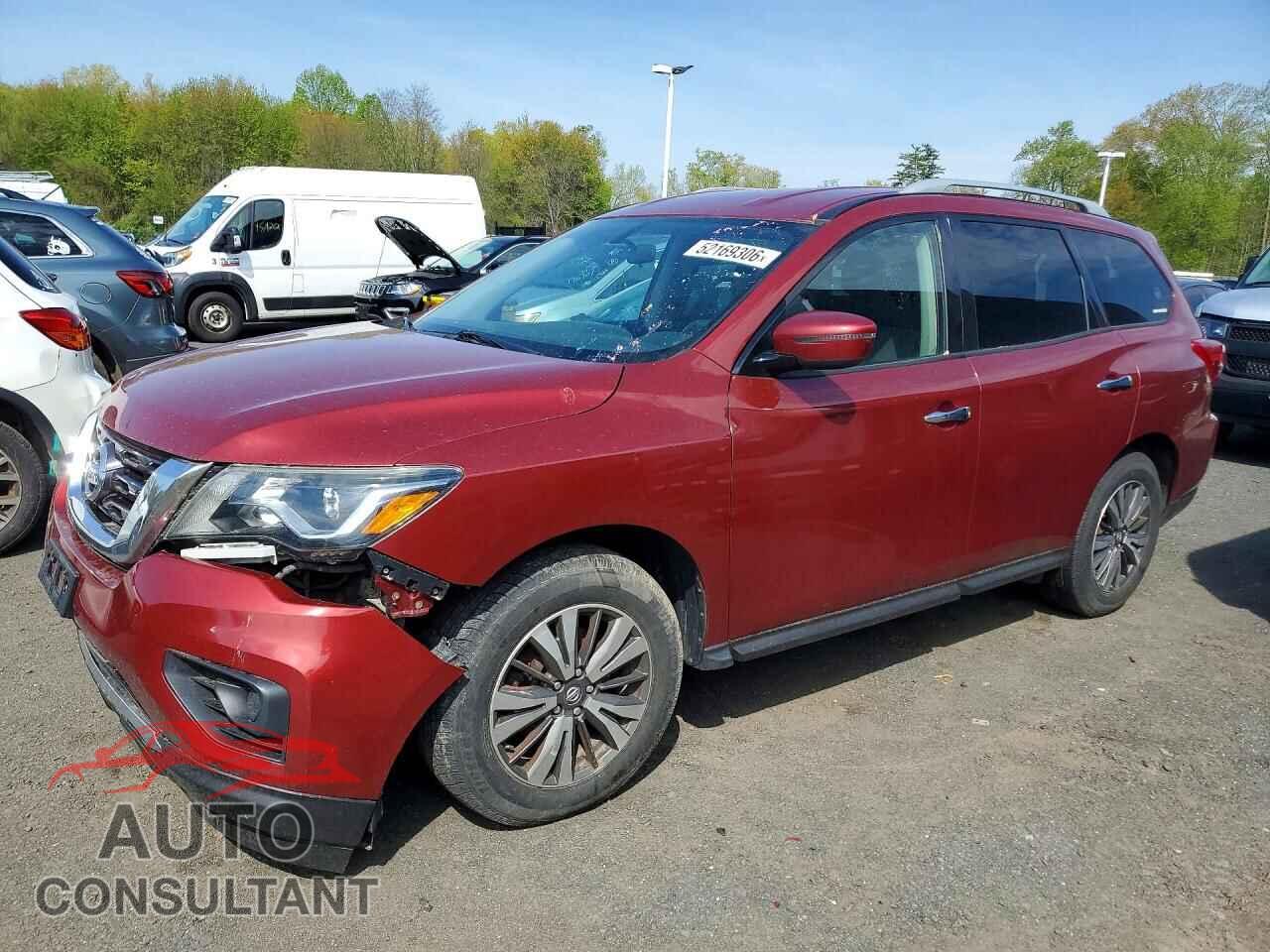 NISSAN PATHFINDER 2017 - 5N1DR2MM0HC906509