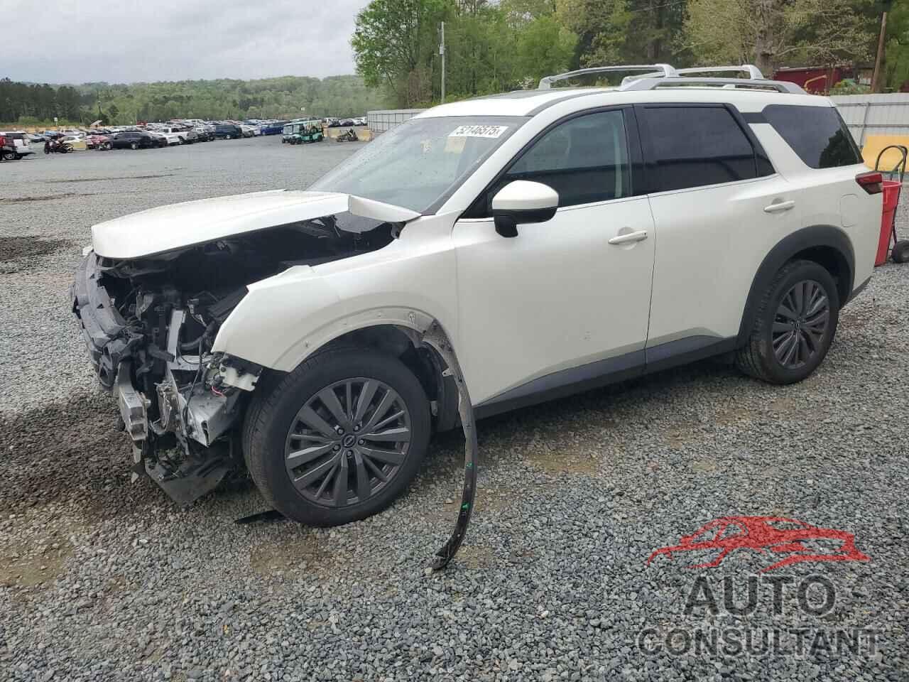 NISSAN PATHFINDER 2023 - 5N1DR3CB6PC203078