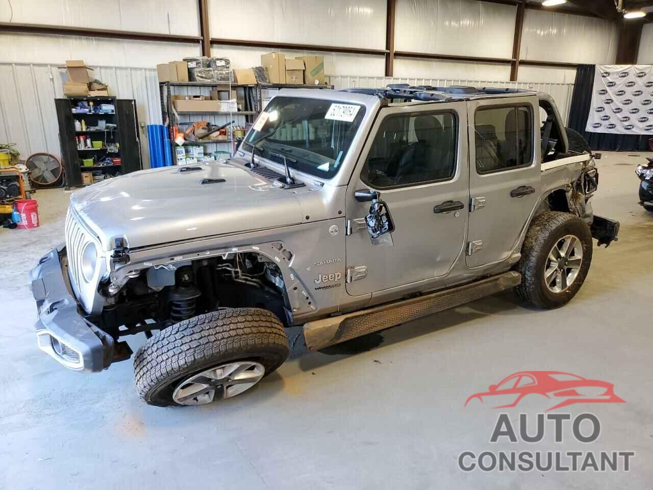 JEEP WRANGLER 2020 - 1C4HJXEG1LW298400
