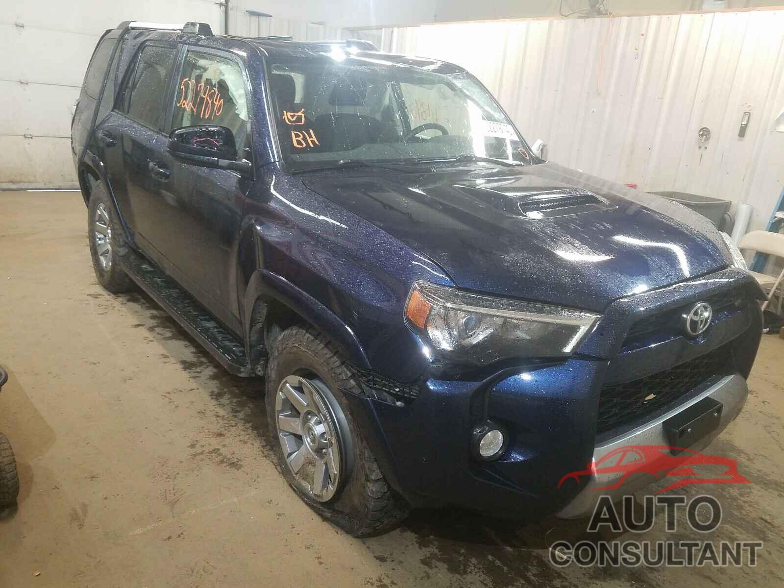 TOYOTA 4RUNNER 2016 - JTEBU5JR2G5332165