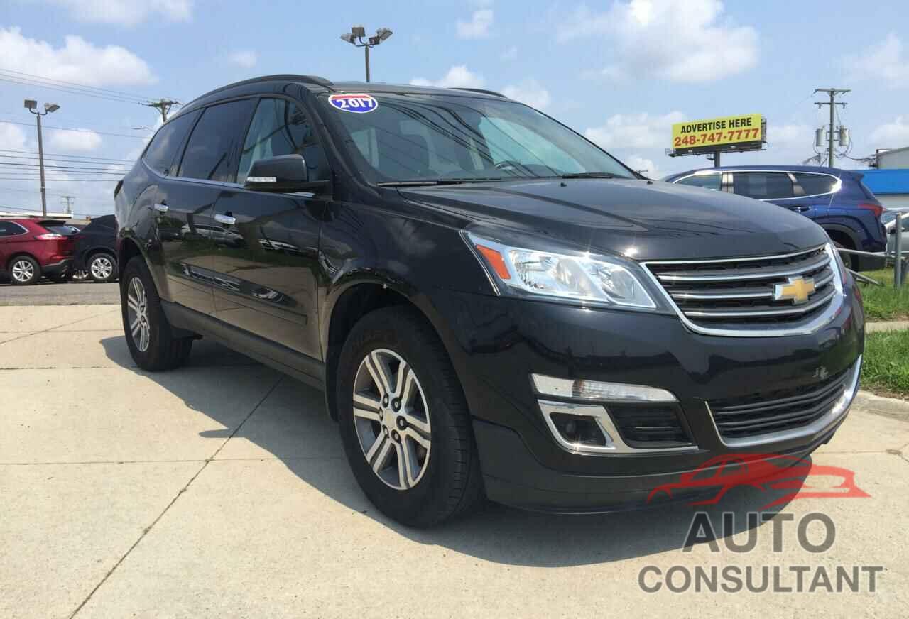 CHEVROLET TRAVERSE 2017 - 1GNKRHKD8HJ198997