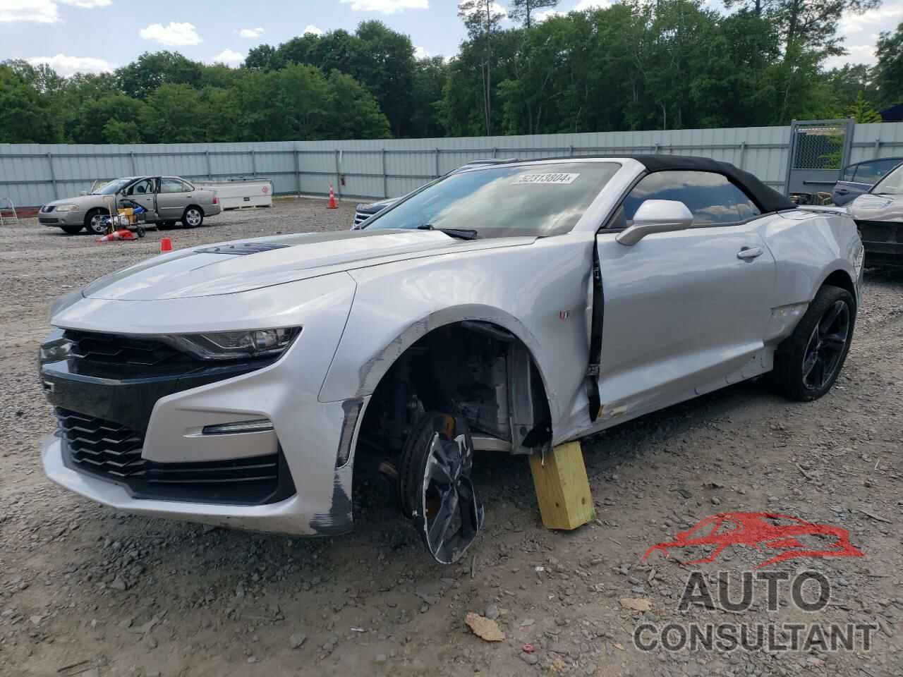 CHEVROLET CAMARO 2019 - 1G1FH3D7XK0135722