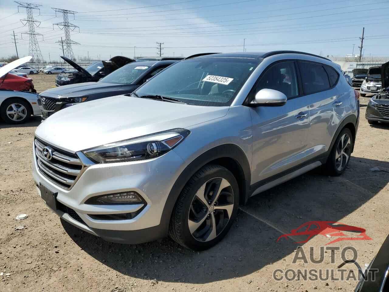 HYUNDAI TUCSON 2018 - KM8J3CA21JU712648