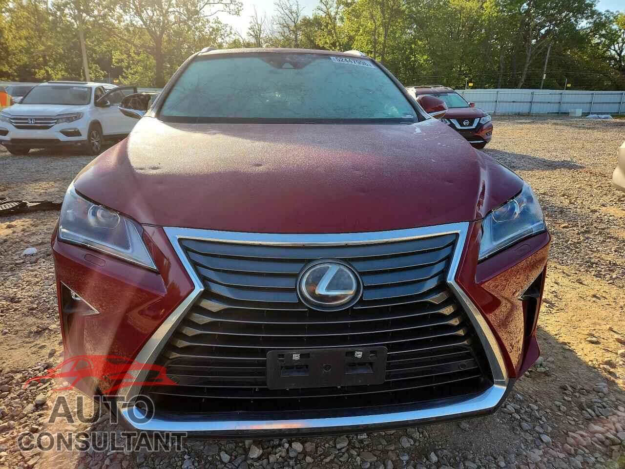 LEXUS RX350 2017 - 2T2BZMCA8HC081630