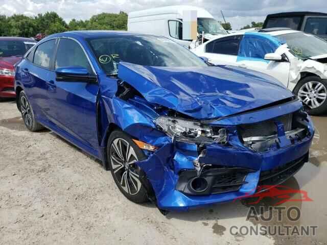 HONDA CIVIC 2018 - JHMFC1F36JX016736