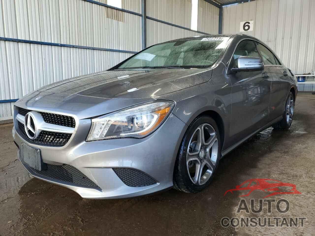 MERCEDES-BENZ CLA-CLASS 2014 - WDDSJ4GB7EN076044