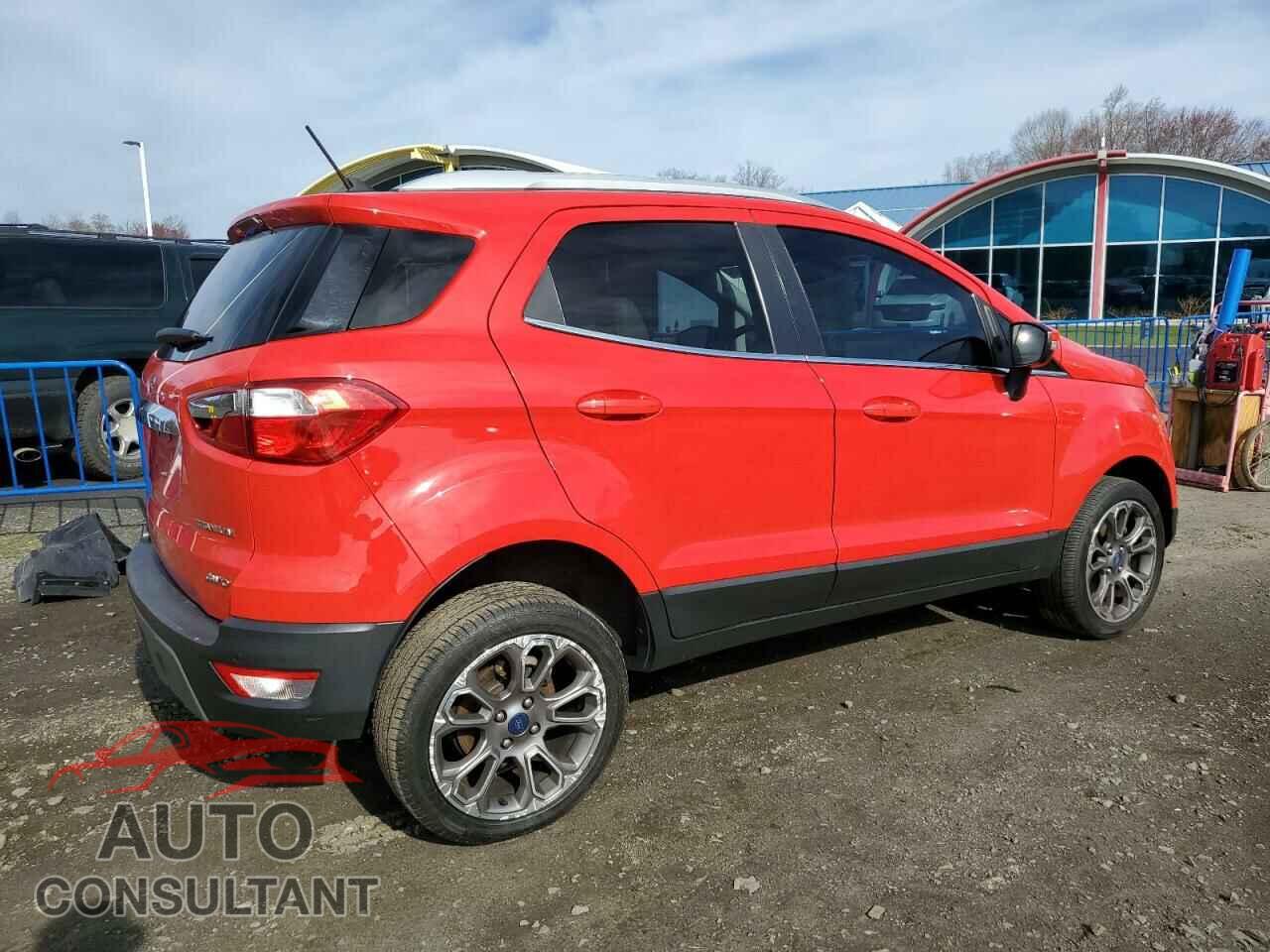 FORD ECOSPORT 2020 - MAJ6S3KLXLC334901
