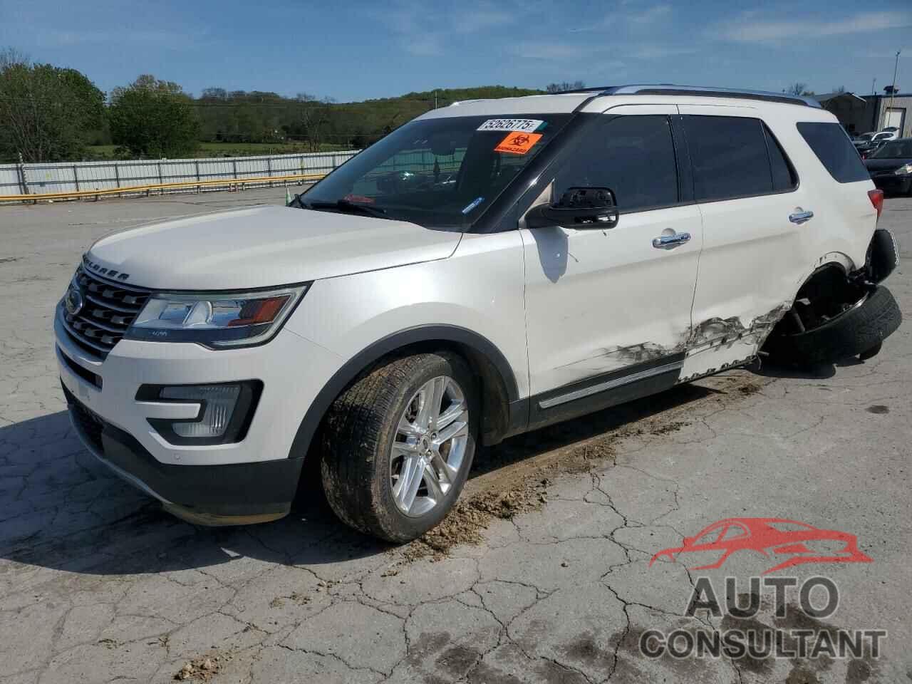 FORD EXPLORER 2017 - 1FM5K7FH7HGA31556