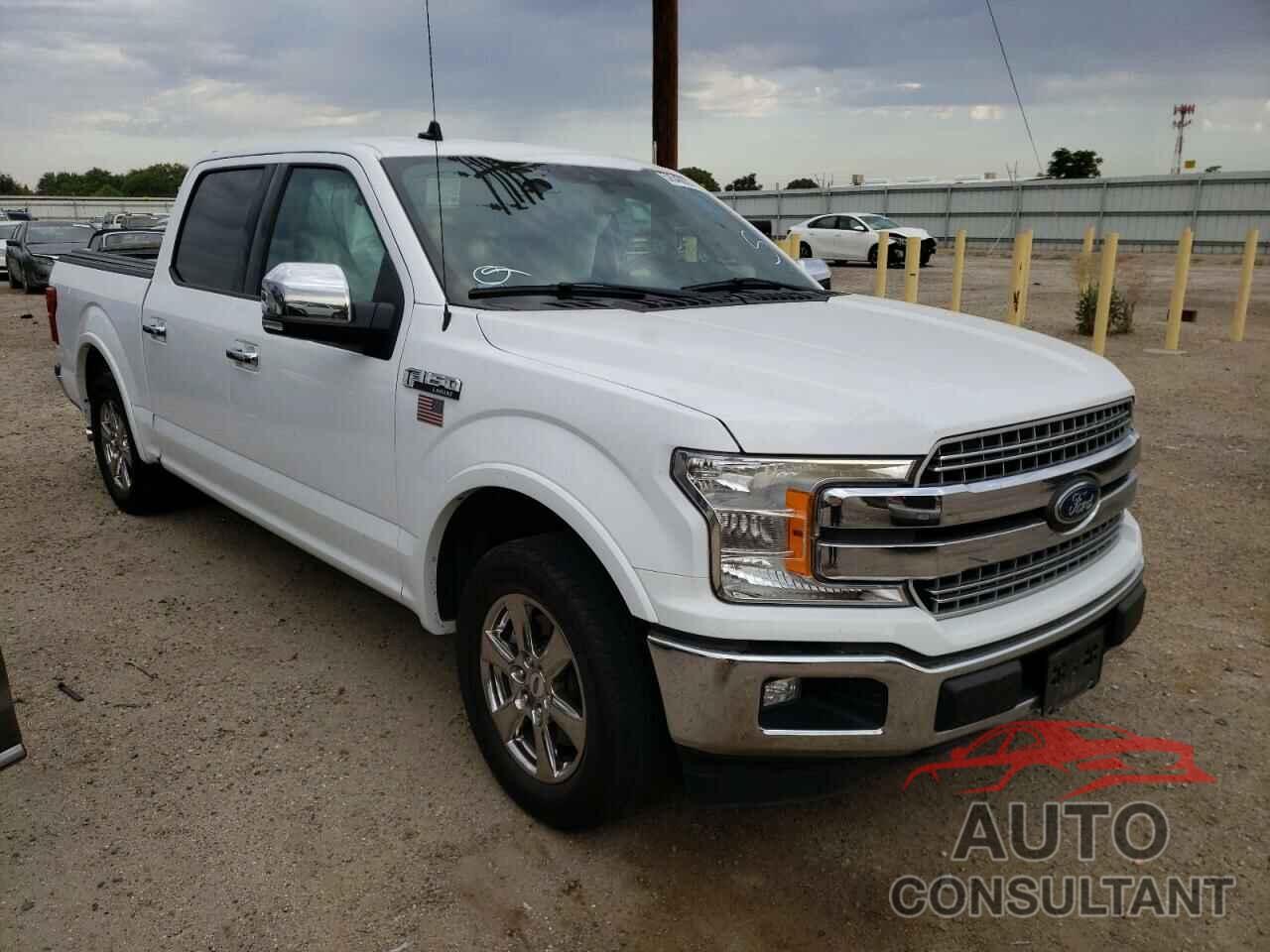 FORD F-150 2020 - 1FTEW1C48LKD58237