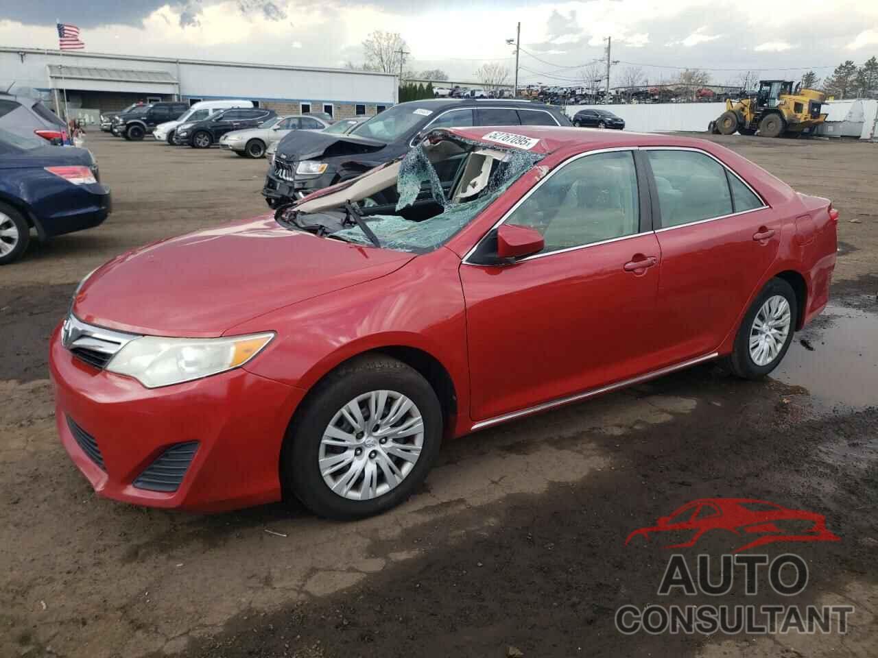 TOYOTA CAMRY 2012 - 4T1BF1FK5CU636976