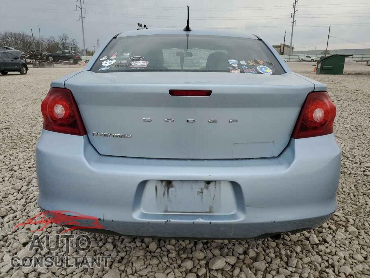 DODGE AVENGER 2013 - 1C3CDZAB2DN760014