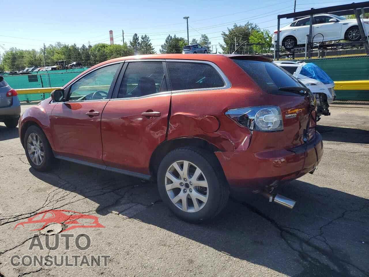 MAZDA CX-7 2009 - JM3ER293490234845