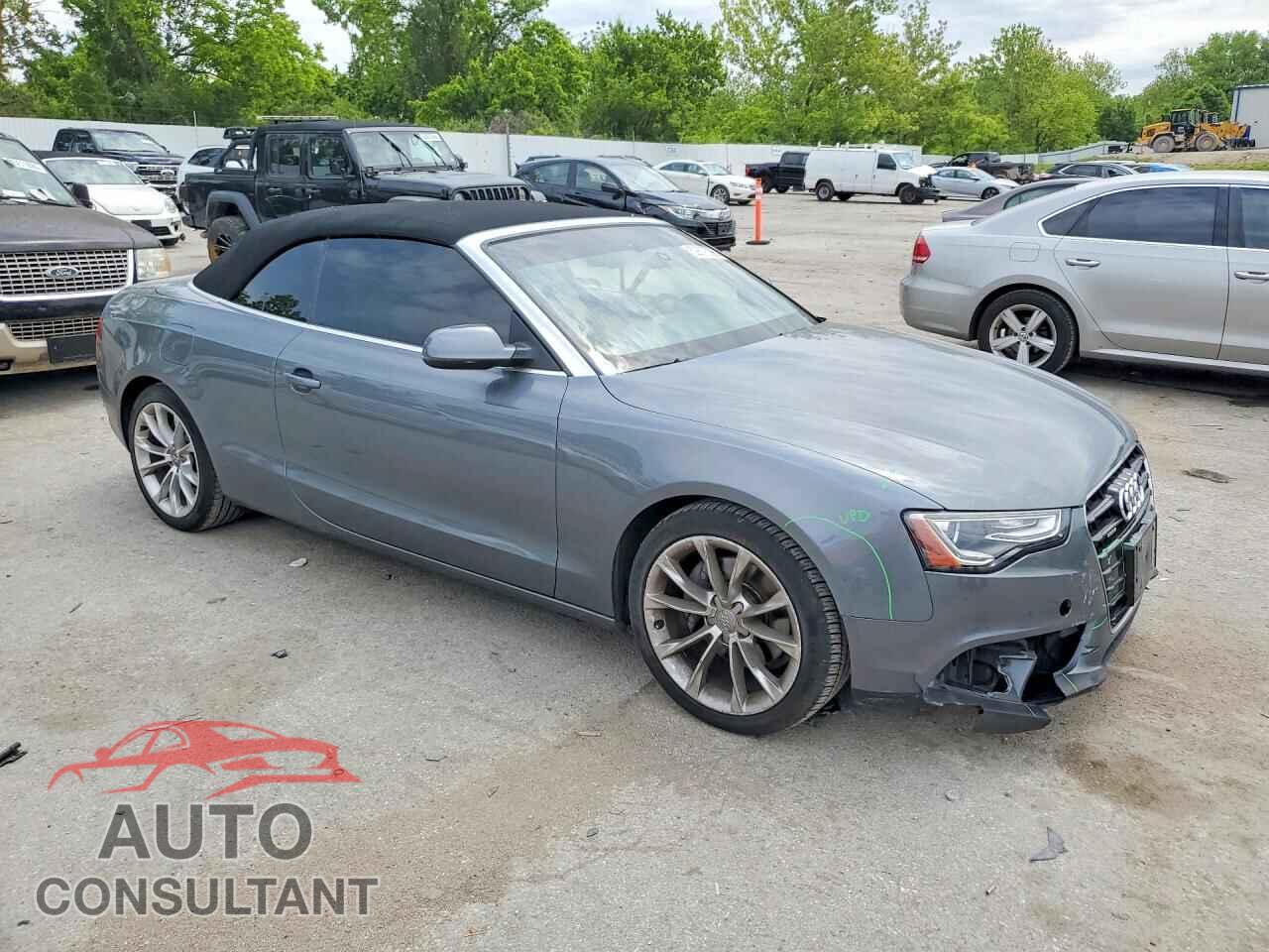 AUDI A5 2013 - WAULFAFH9DN005783