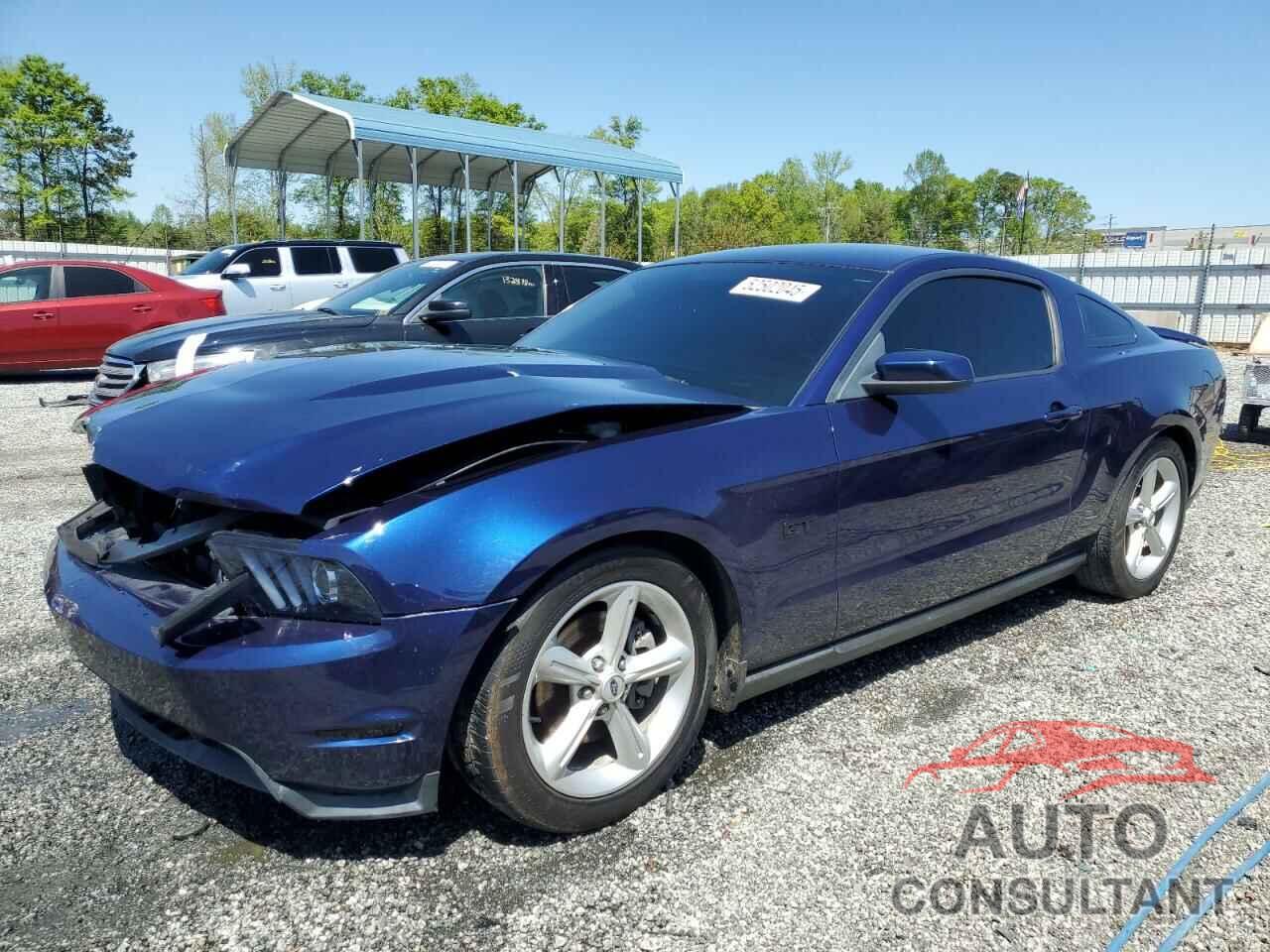 FORD MUSTANG 2010 - 1ZVBP8CH5A5161630