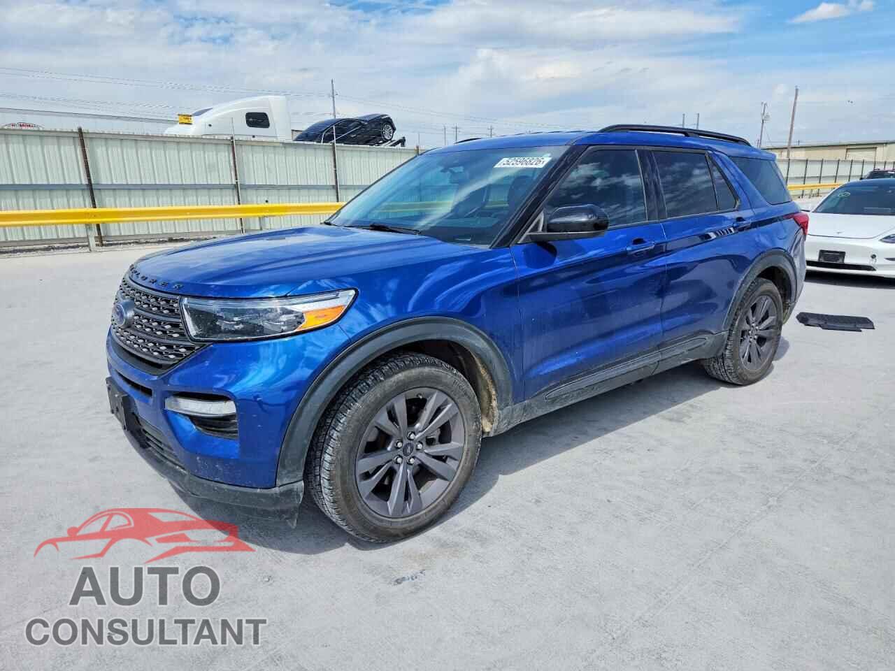 FORD EXPLORER 2022 - 1FMSK7DH3NGB70570