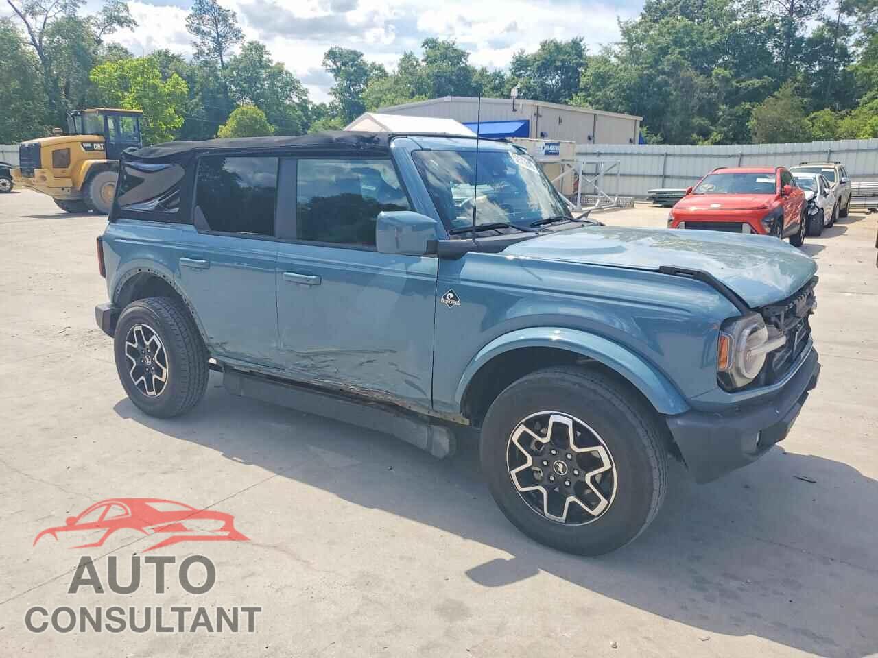 FORD BRONCO 2022 - 1FMDE5BH4NLB02826