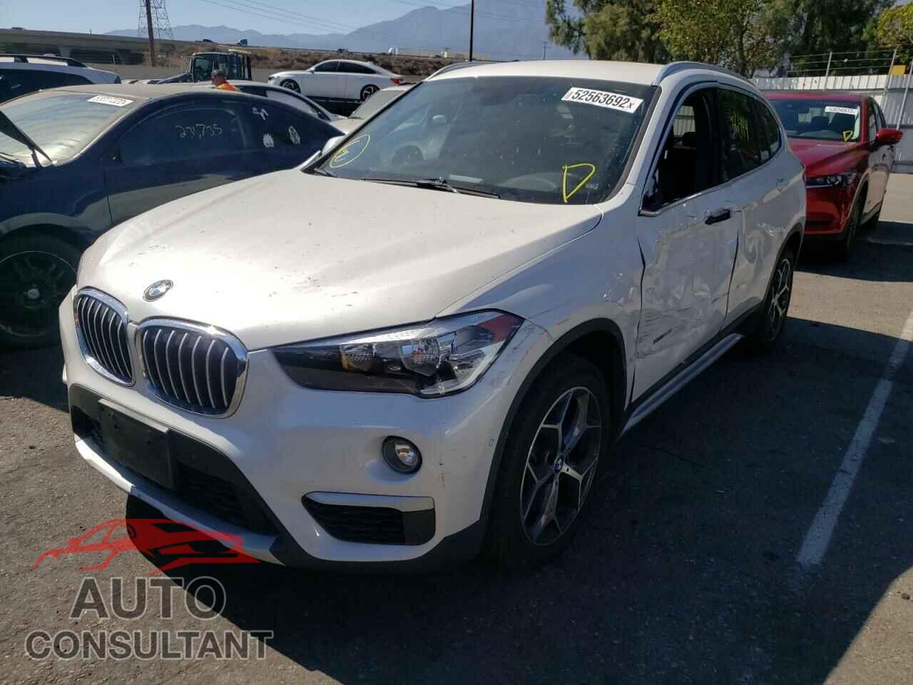 BMW X1 2017 - WBXHT3C38H5F70012