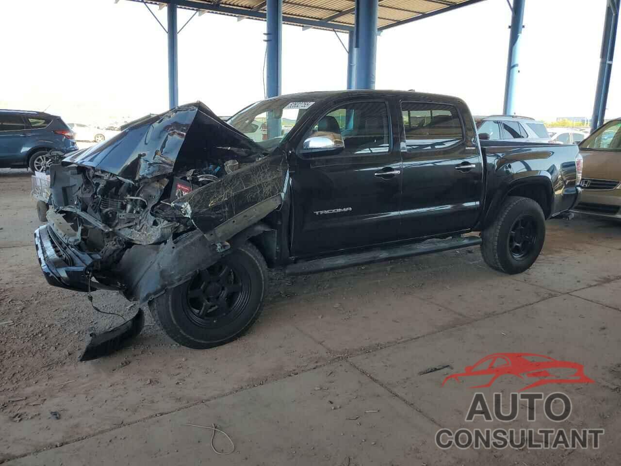 TOYOTA TACOMA 2017 - 3TMGZ5AN3HM107614