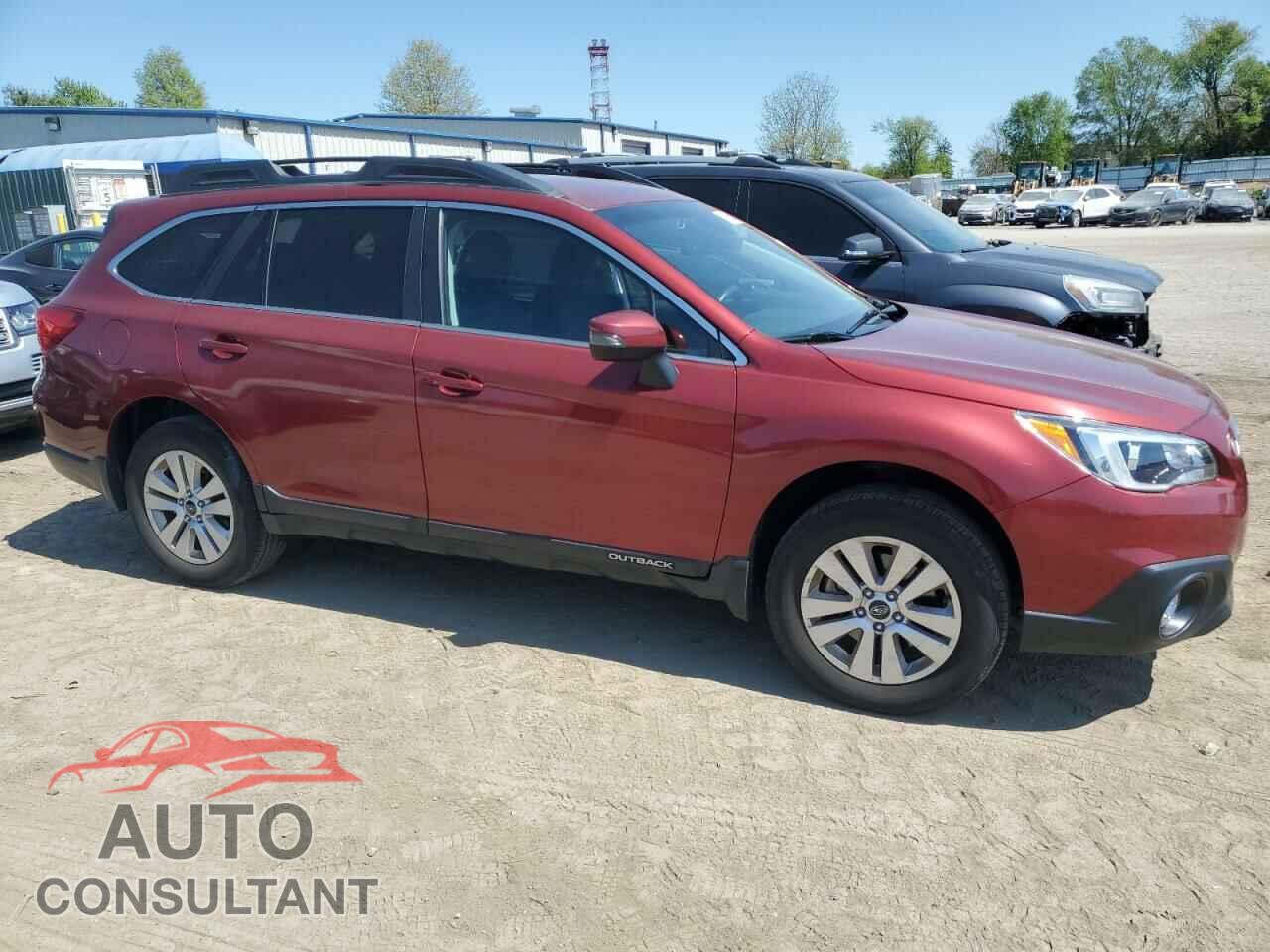 SUBARU OUTBACK 2017 - 4S4BSAFC1H3289941