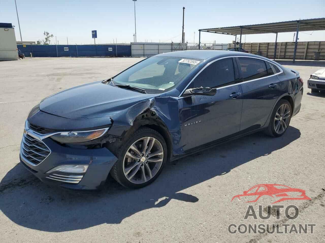 CHEVROLET MALIBU 2021 - 1G1ZD5ST7MF028387