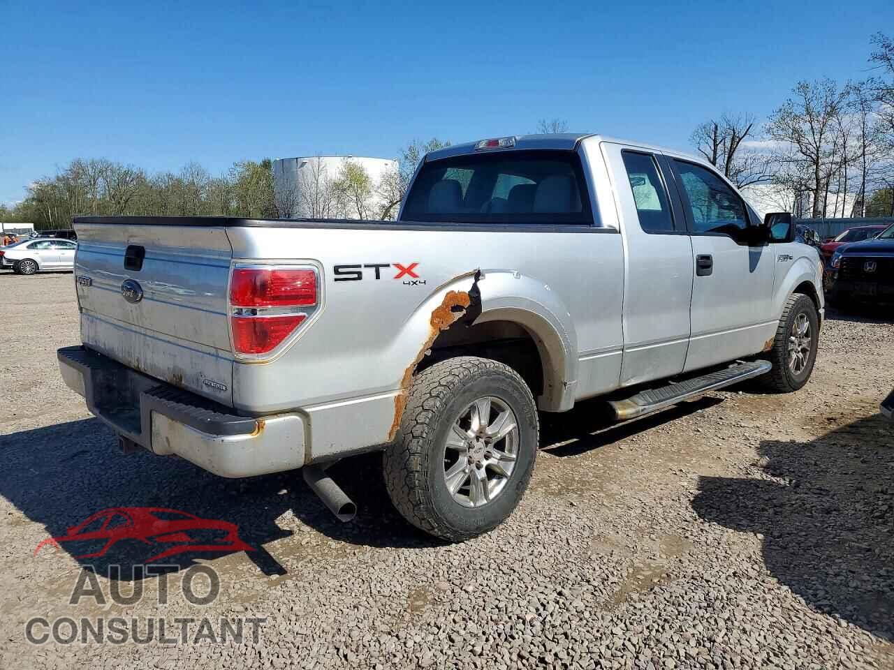 FORD F150 2013 - 1FTFX1EF3DFD21607
