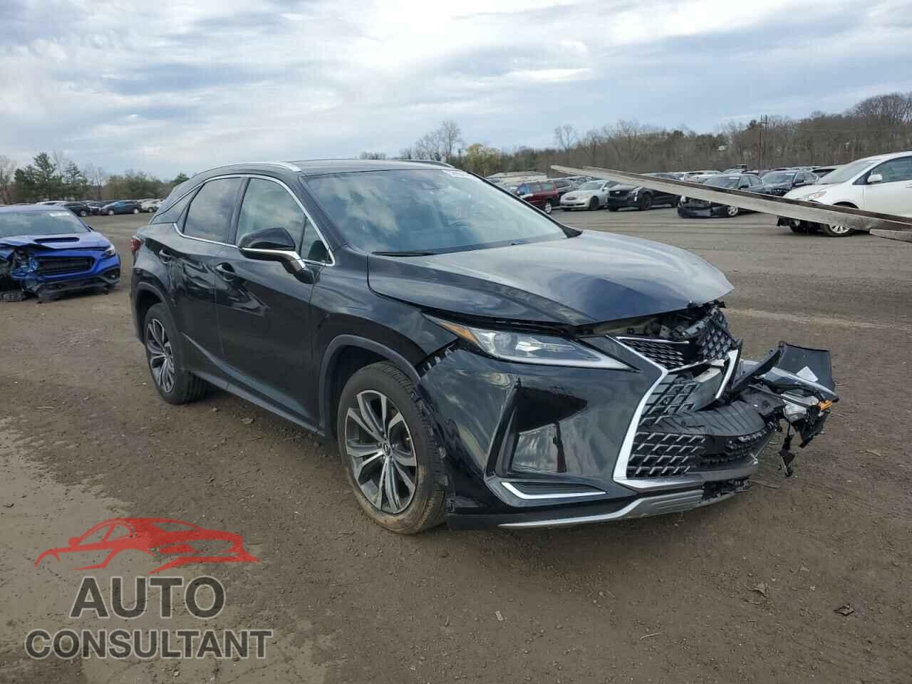LEXUS RX350 2021 - 2T2HZMDA5MC259352