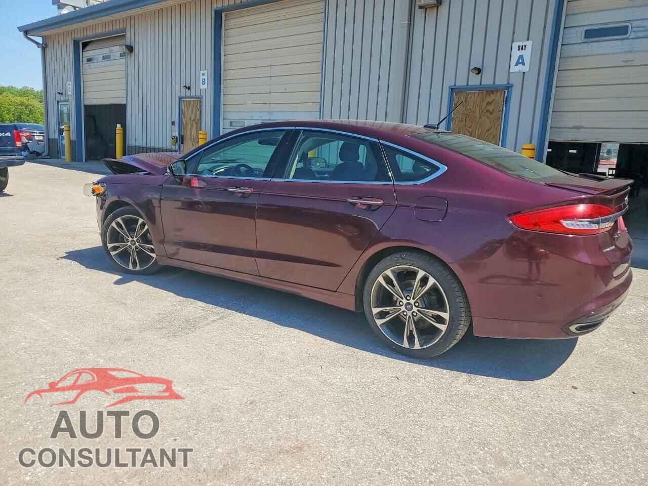 FORD FUSION 2017 - 3FA6P0D96HR100507