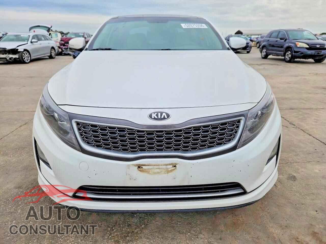 KIA OPTIMA 2014 - KNAGN4AD5E5067855