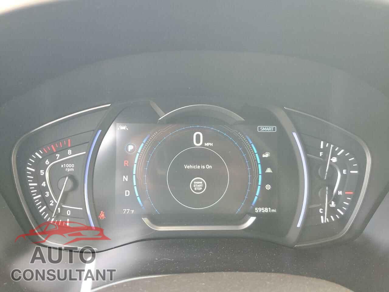 HYUNDAI SANTA FE 2019 - 5NMS3CAD0KH001042