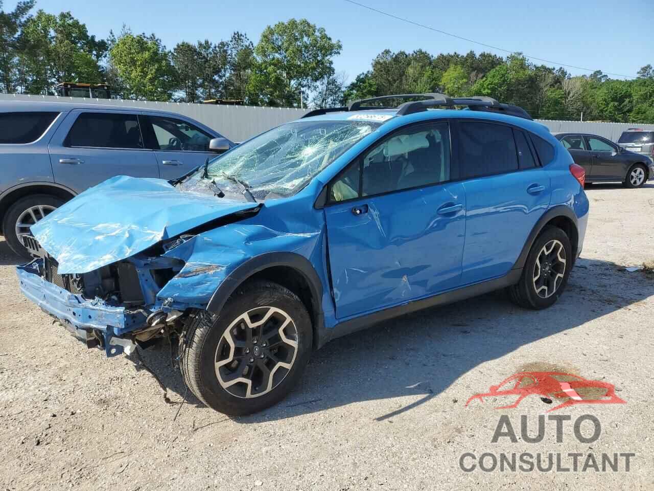 SUBARU CROSSTREK 2017 - JF2GPANC3HH264525