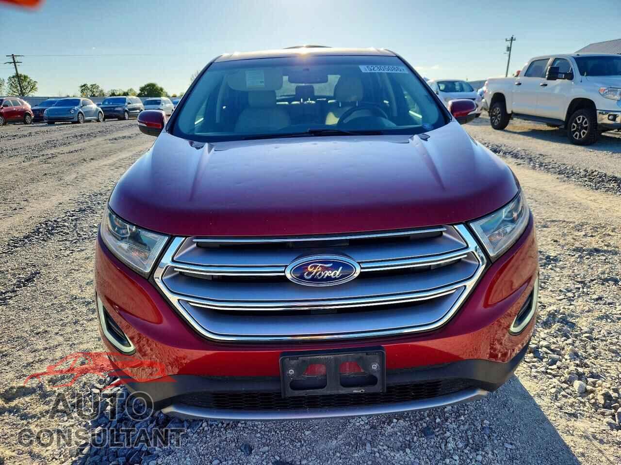 FORD EDGE 2017 - 2FMPK4J93HBB29997