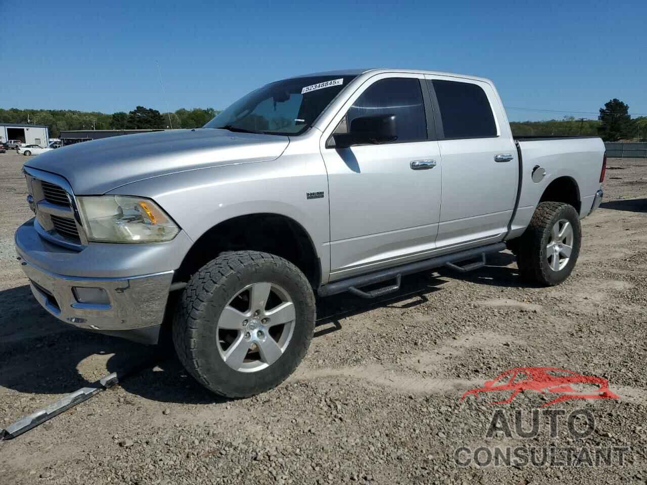 DODGE RAM 1500 2012 - 1C6RD7LT3CS275680