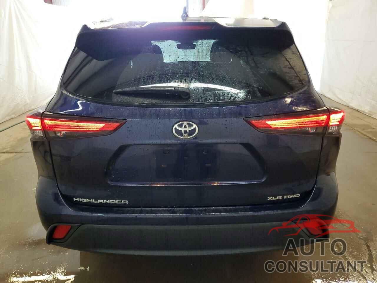 TOYOTA HIGHLANDER 2022 - 5TDHZRBH8NS566380