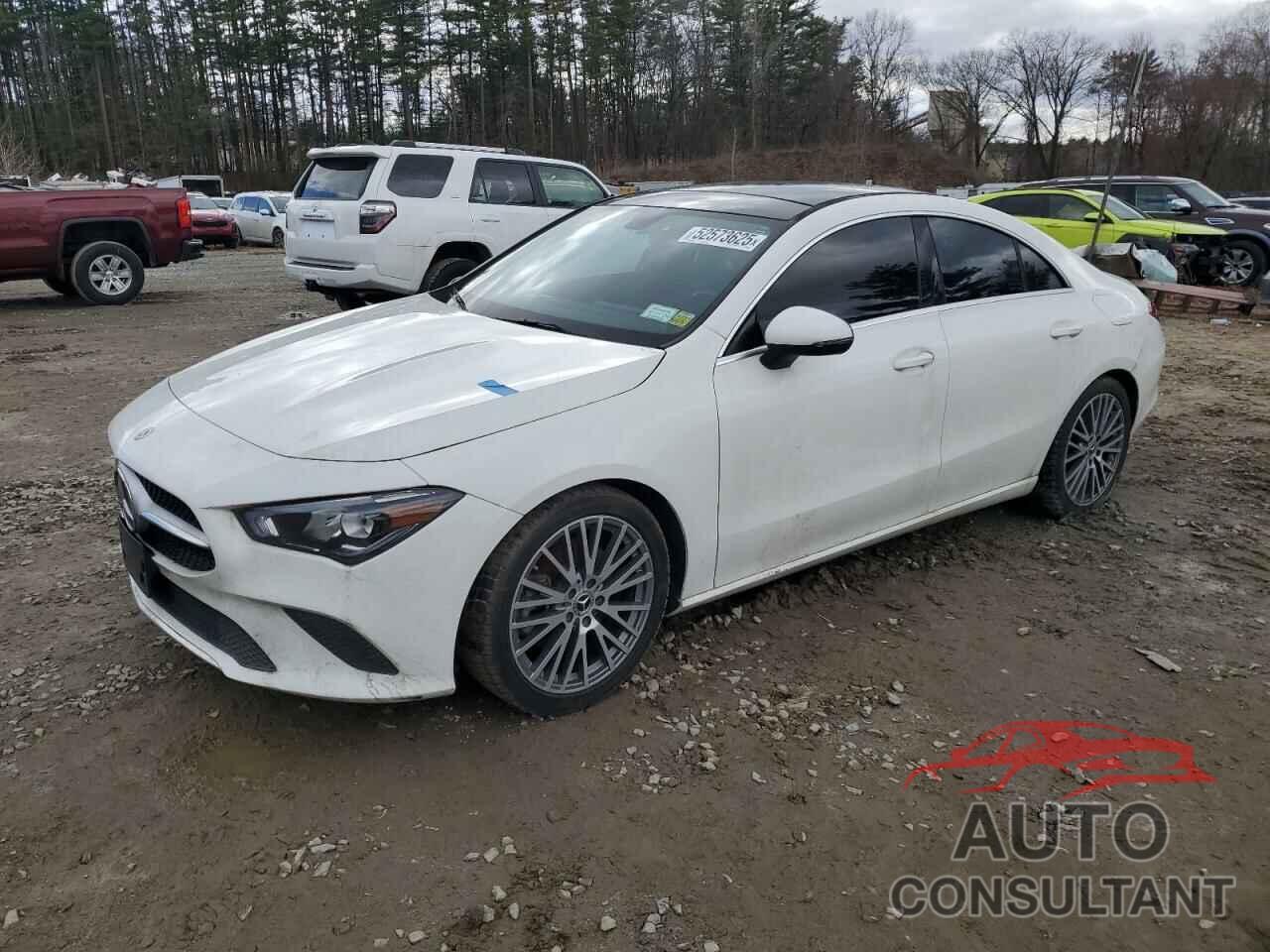 MERCEDES-BENZ CLA-CLASS 2020 - WDD5J4HB8LN060346