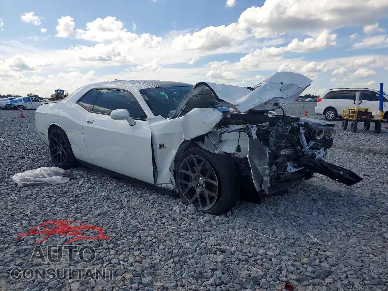 DODGE CHALLENGER 2016 - 2C3CDZFJ7GH255020