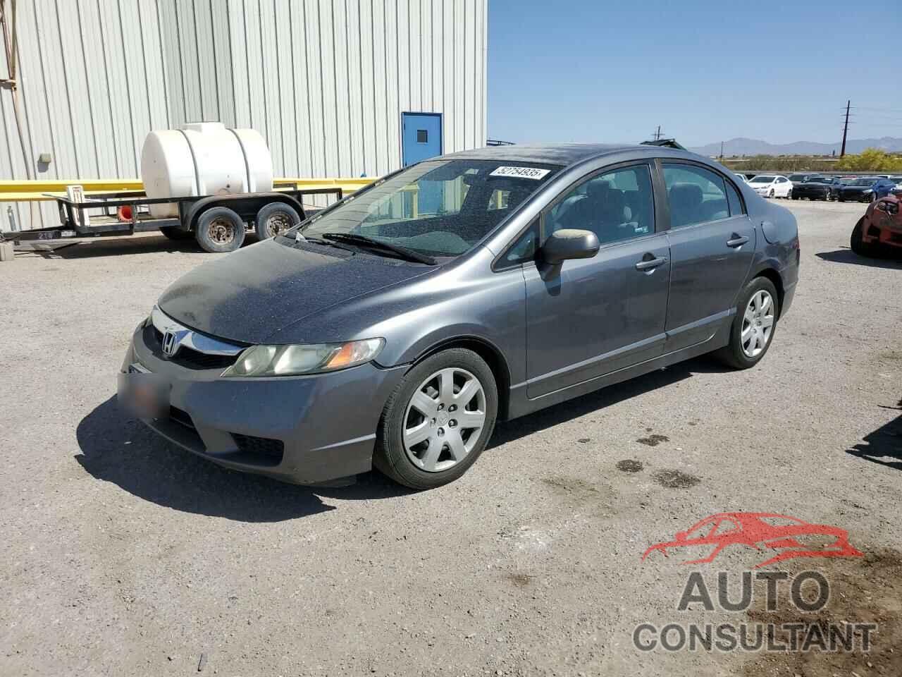 HONDA CIVIC 2010 - 19XFA1F54AE060050