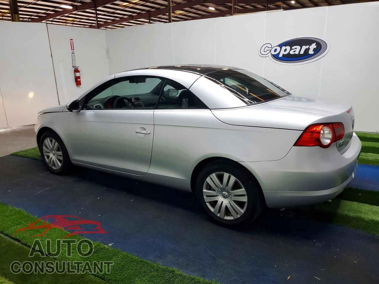 VOLKSWAGEN EOS 2009 - WVWBA71F69V012767