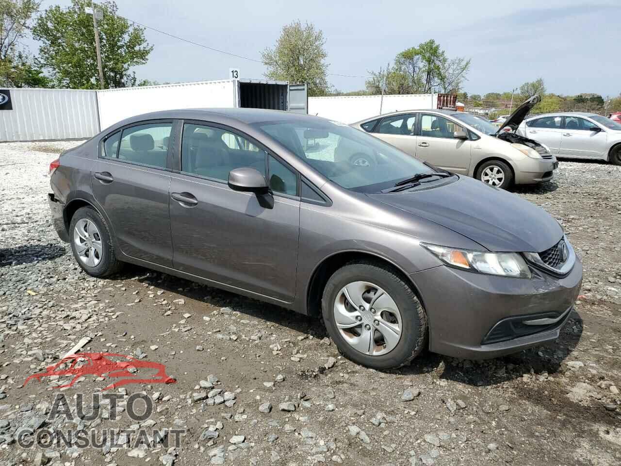 HONDA CIVIC 2013 - 19XFB2F51DE077301